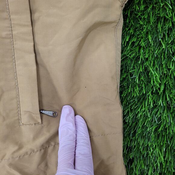 Vintage Woolrich Barn Chore Jacket Women M 21x26 Hooded Fleece Lined - Picture 9 of 16